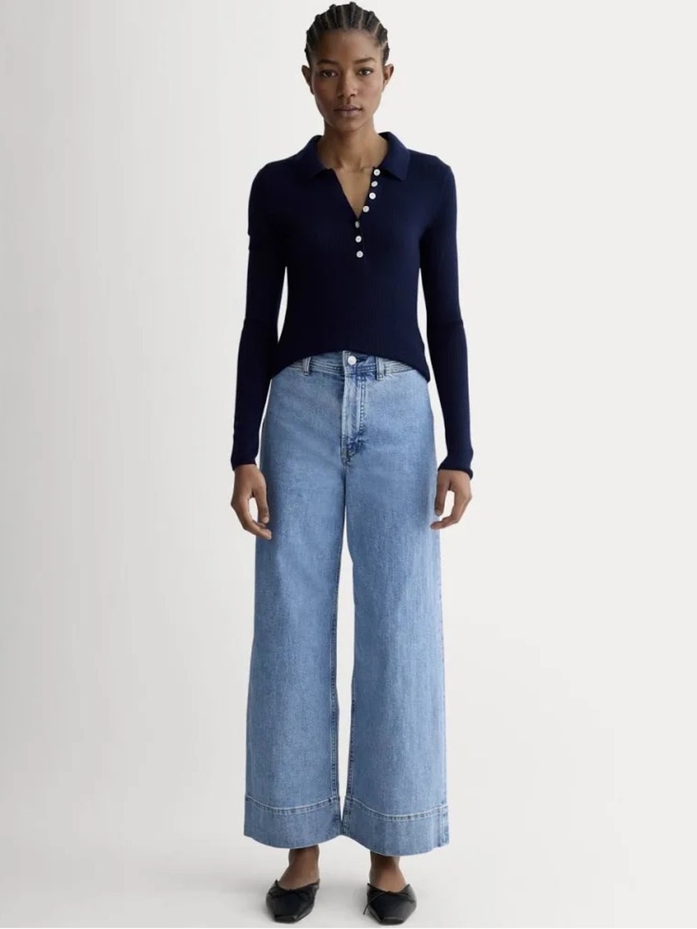 Everlane Light Blue Mariner Jeans
